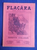 REVISTA FLACARA * ANUL IV - NR. 43 - 8 AUGUST 1915 * ARMATA ITALIANA