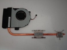 Cooler Ventilator + Heatsink Asus R752L X751LD 13NB04I1AM010 foto