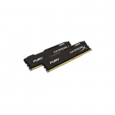 Memorie HyperX Fury Black 8GB DDR4 2666 MHz CL15 Dual Channel Kit foto