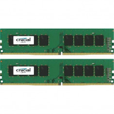 Memorie Crucial 32GB DDR4 2133 MHz CL15 Unbuffered Dual Channel Kit foto