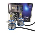 Instalatie led auto faza scurta/ faza lunga /proiectoare H1, H4, H7, H11