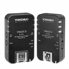 Yongnuo YN-622C II - set transceivere TTL pentru Canon, ca nou foto