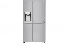 Frigider LG GSJ961NEBZ, side by side, clasa de energie A++, volum total brut 668l, foto