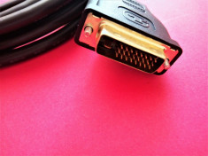Cablu HDMI Tata - DVI-D (Dual Link) Tata / Cablu DVI-D - HDMI - - 3m foto