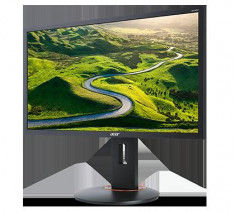 Monitor, 23.8&amp;amp;quot;, ACER, XF240YUbmiidprzx, 2K, Gaming monitor, 23.8&amp;amp;quot;, TN+Film, 16:9, 2560*1440, 144Hz, LED, 1 foto