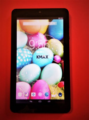 Tableta K-MAX i7 cu procesor Quad Core 1.3 GHz, 7&amp;quot;, 512 MB RAM, 4 GB - NOU foto