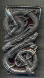 ZET 531 PAFTA(CATARAMA) INTERESANTA - PRODUSA DE THE BULLDOG BUCKLE CO LTD. 1997