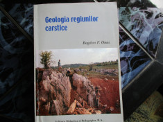 GEOLOGIA REGIUNILOR CARSTICE foto