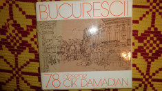 Bucurescii cu 78 desene de Cik Damadian an 1978/ foto