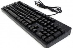 Tastatura Zalman ZM-K900M, cu fir, USB, mecanica, Kailh blue, cablu 1.7m, neagra foto