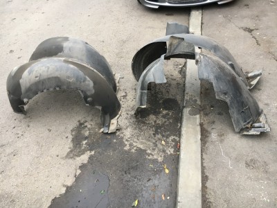 Aparatoare noroi spate stanga/dreapta originala BMW X5 E53 foto