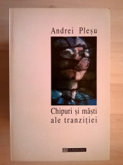 Andrei Plesu - Chipuri si masti ale tranzitiei foto