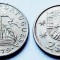 PORTUGALIA 2 - 1/2, 2$50 2,5 ESCUDOS 1979, 3.50 g., 20 mm **