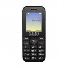 Telefon mobil Alcatel One Touch 1016 Black foto