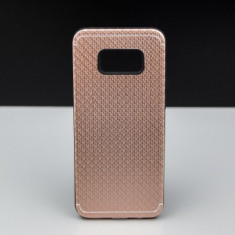 Husa ALU Carbon Huawei P10 Rose Gold foto