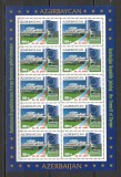 Azerbaidjan.2001 Aderarea la Consiliul Europei-coala mica SA.674