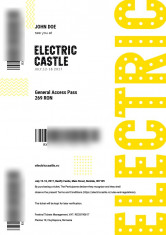 Vand bilet Electric castle General Access Pass foto