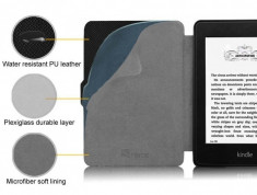 Husa Kindle Paperwhite ULTRA Slim + Folie | Noua | Inchidere Magnetica | foto