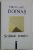 STEFAN AUG. DOINAS - SCRIITORI ROMANI:MODELUL BLAGA/SFERA POEZIEI/SFERA CRITICII