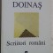 STEFAN AUG. DOINAS - SCRIITORI ROMANI:MODELUL BLAGA/SFERA POEZIEI/SFERA CRITICII
