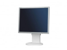 Monitor 19 inch TFT, NEC MultiSync EA191M, Grey &amp;amp; White foto