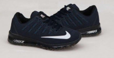 Nike Air Max 2017 indigo cu alb unisex marimi de la 40 la 44 foto