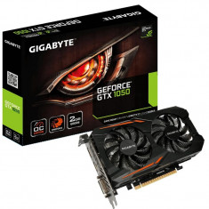 Placa video Gigabyte NVIDIA GeForce GTX 1050 OC 2G, N1050OC-2GD, PCI-E 3.0 x 16, foto