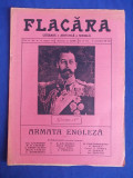 REVISTA FLACARA * ANUL IV - NR. 44 - 15 AUGUST 1915 * ARMATA ENGLEZA