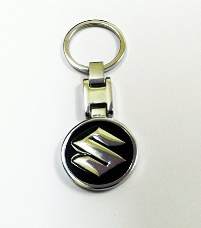 Breloc auto metalic model auto pentru SUZUKI