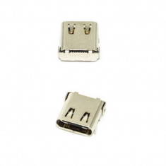 Mufa alimentare conector incarcare Type C universala MC-355 USB 3.1 foto