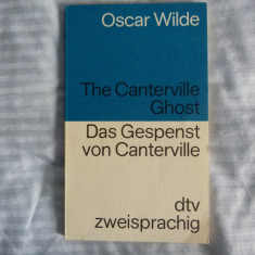 Oscar Wilde - The Canterville chost - engl.- germana