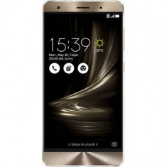 Smartphone Asus Zenfone 3 Deluxe ZS570 64GB Dual Sim 4G Gold foto