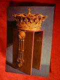 Ilustrata Coroana Reginei Maria- Muzeul de Istorie, Necirculata, Fotografie