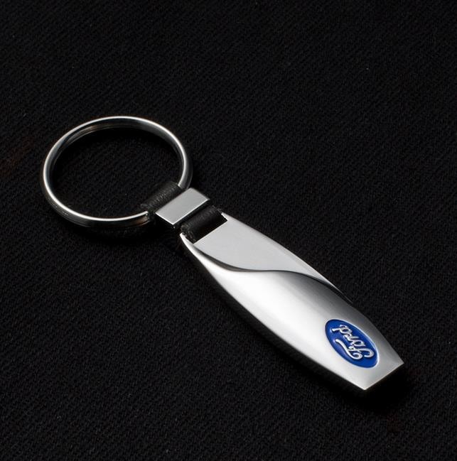 Breloc Auto Ford - Inox Cromat si Piele - Calitate Superioara. foto mare Breloc Auto Ford - Inox Cromat si Piele - Calitate Superioara. foto mare