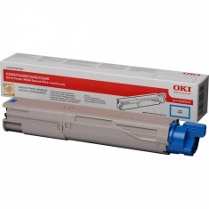 Toner Oki 43459435 Cyan foto