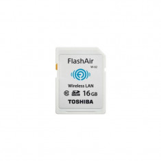 Card Integral Flash Air WiFi SDHC 16GB Clasa 10 foto