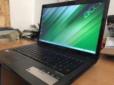 Laptop Acer Aspire 7741Z cu procesor i5 foto