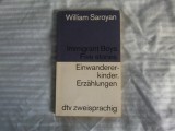 Saroyan - engl. - german