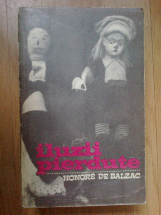 d1c Iluzii Pierdute Honore De Balzac