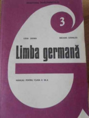 Limba Germana Manual Pentru Clasa A Vii-a - Lidia Eremia, Mioara Savinuta ,397564 foto