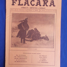 REVISTA FLACARA * ANUL V - NR. 10 - 19 DECEMBRIE 1915 * CAMPANIE DE IARNA