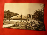 Ilustrata Bucuresti -Restaurant Padurea Baneasa ,circ.1968 Ambulanta la Berevoi, Circulata, Fotografie