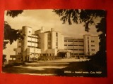 Ilustrata Sinaia - Hotel Cota 1400 , circulat 1963