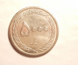 IRAN 5000 RIALI 2010 UNC