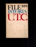 File din istoria UTC / Uniunea tineretului comunist, 415 pag