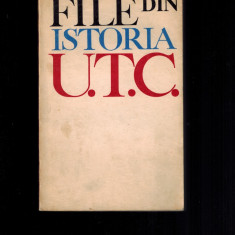 File din istoria UTC / Uniunea tineretului comunist, 415 pag