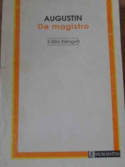 De Magistro Editie Bilingva - Augustin ,397557 foto