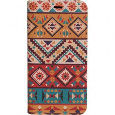 Husa Flip Cover Tellur pentru iPhone 6 Mozaic foto