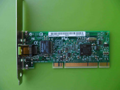 Placa de retea 10/100/1000 PCI Intel foto