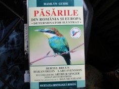 PASARILE DIN ROMANIA SI EUROPA DETERMINATOR ILUSTRAT foto